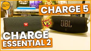 JBL Charge Essential 2 vs Charge 5