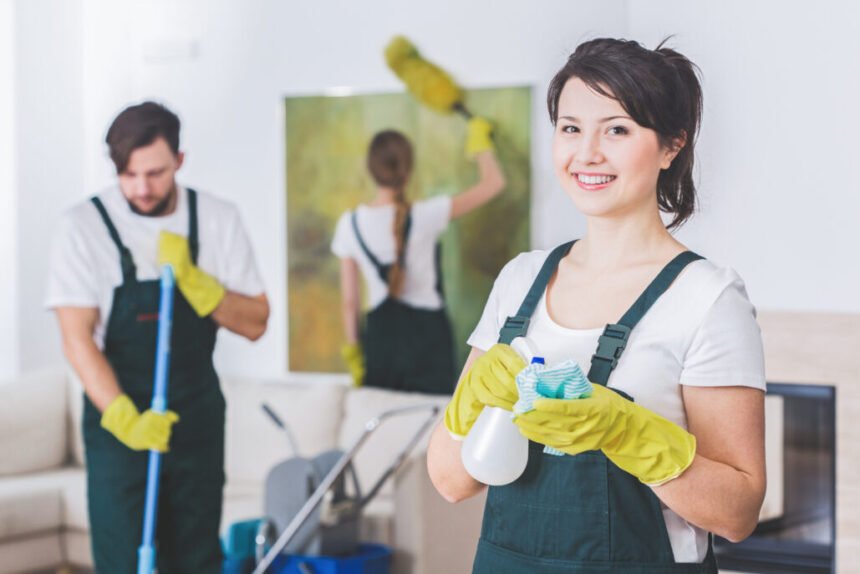 Wie saubere Arbeitsumgebungen die Produktivität steigernWie saubere Arbeitsumgebungen die Produktivität steigern